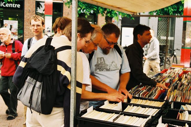 Impressionen von den Stripdagen 2008 in Haarlem