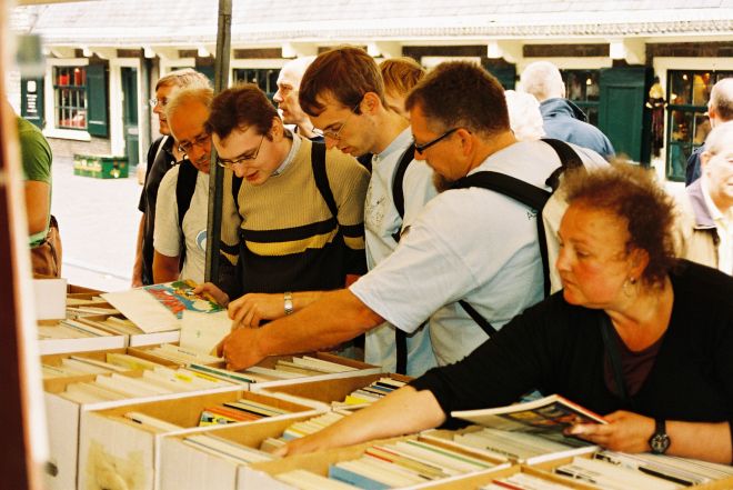 Impressionen von den Stripdagen 2008 in Haarlem