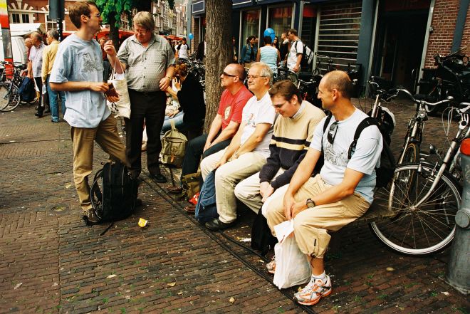 Impressionen von den Stripdagen 2008 in Haarlem