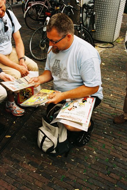 Impressionen von den Stripdagen 2008 in Haarlem