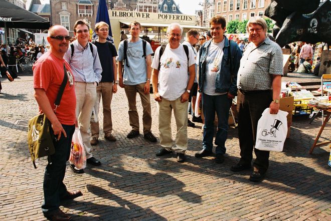 Impressionen von den Stripdagen 2008 in Haarlem