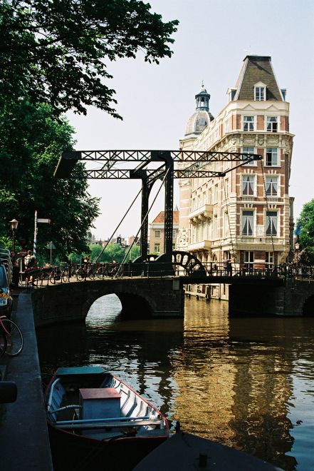 Brcke 222: Zugbrcke Kloveniersburgwal/Staalstraat