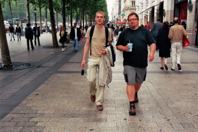 »Oh, Champs Élysées«