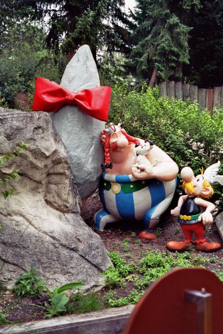 Asterix und Obelix (und Idefix)