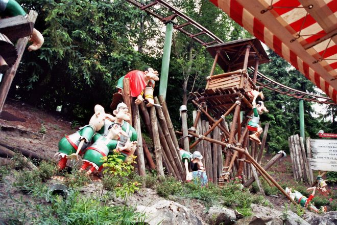 Asterix und Obelix waren wohl schon vor uns da