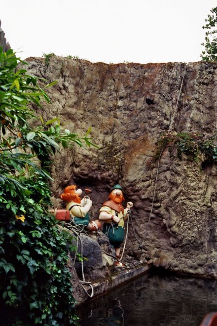 Seewirt und ein weiterer helvetischer Kletterkünstler