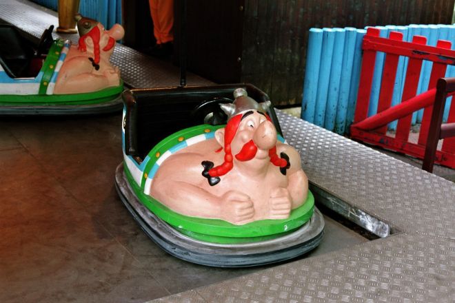 Für die Kleinen: »Autoscooter« der besonderen Art …