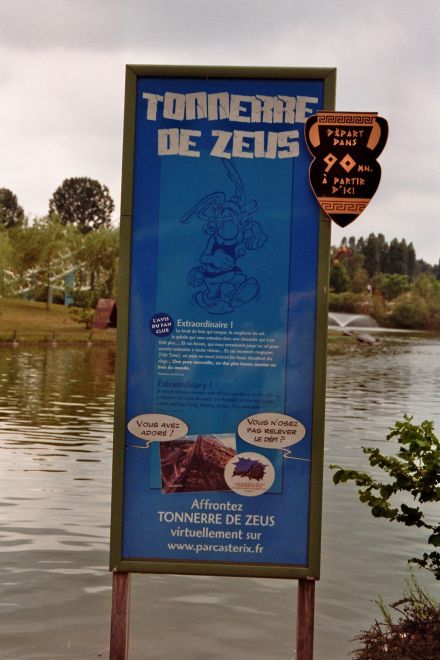 Der »Donner des Zeus« bringt selbst Asterix aus dem Gleichgewicht