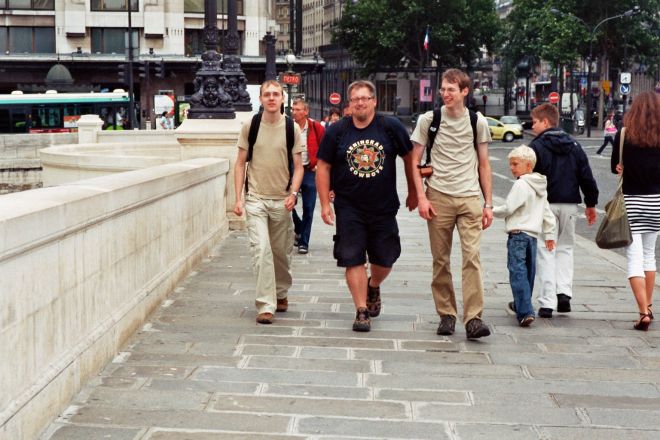 Treffpunkt Pont Neuf - Auf in den neuen Tag