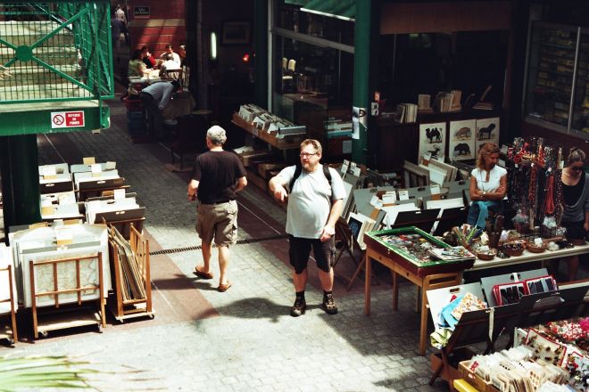 Marché aux Puces de St.-Ouen - und wo jetzt lang?