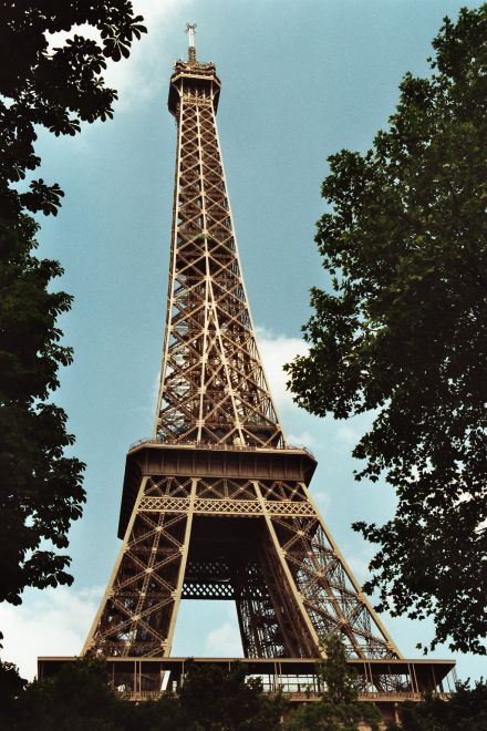 Der Eiffelturm - oder La Tour Eiffel, wie der Franzose sagt